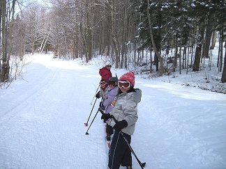 Cross Country Skiing