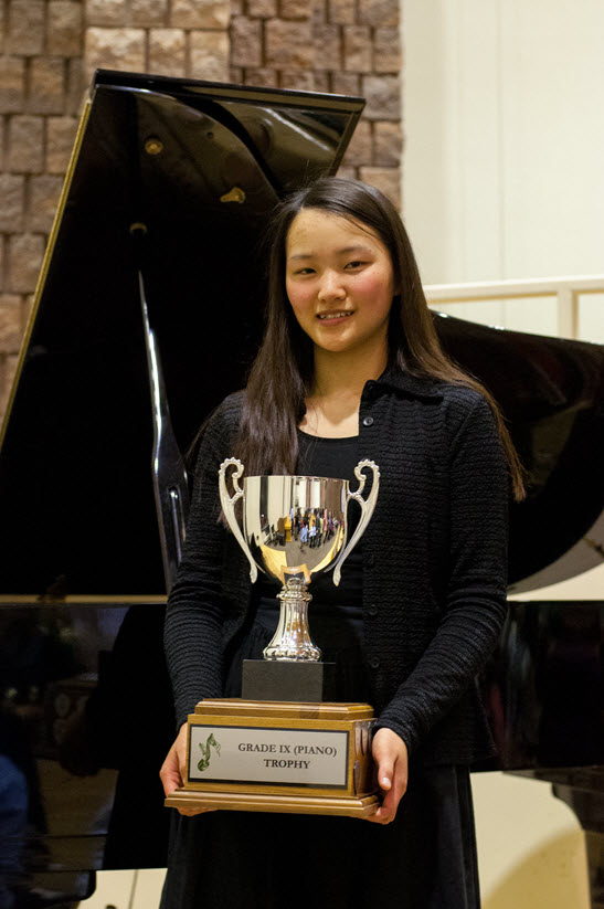 Best of Gr 9 Piano Trophy